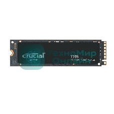 Накопитель SSD Crucial T705 1Tb PCIe Gen5 NVMe M.2 SSD CT1000T705SSD3