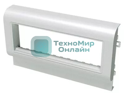 Рамка установочная DKC 00564 под 45х45 6мод. PDA-3-45N 100