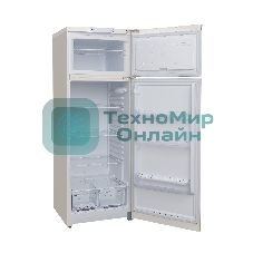 Холодильник Indesit TIA 16 E бежевый двухкамерный 245/51 л морозилка сверху, капельная система