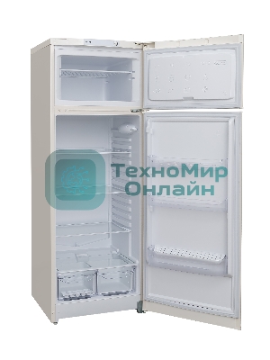 Холодильник Indesit TIA 16 E бежевый двухкамерный 245/51 л морозилка сверху, капельная система