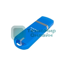 Флешка USB Maxvi P3 sky blue (FD64GBUSB20C10P3), 64GB, USB 2.0, R/W 20/10, синий