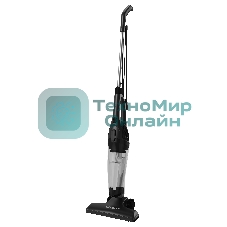 Пылесос вертикальный Topdevice CVC100 черный, питание от сети, 600 Вт, уборка сухая, пылесборник 1.2 л