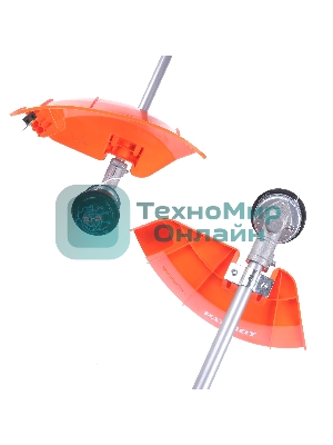 Триммер электрический PATRIOT ET 1202, мощность 1200Вт; разъемная штанга; гибкий вал; защита от перегрева; плавный пуск; полуавтоматическая катушка и 3Т диск в комплекте