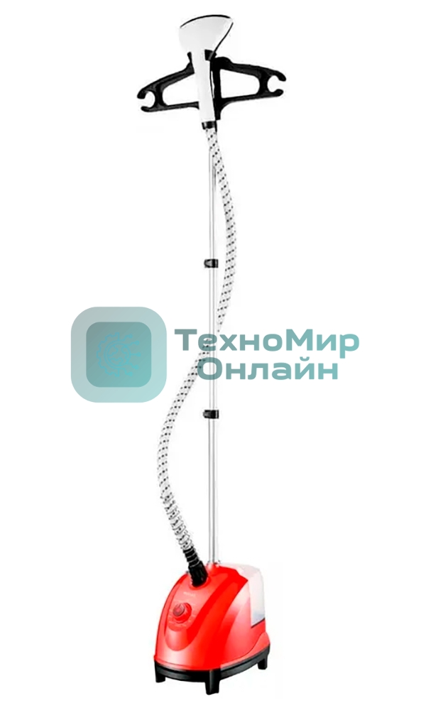 Отпариватель Kelli КL-821 красный, 2800 Вт, 90 г/мин, 2000 мл