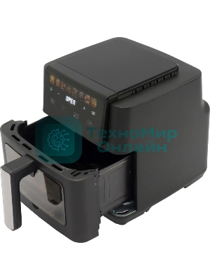 Аэрогриль Vitek VT-AF5001 1500Вт серебристый/черный