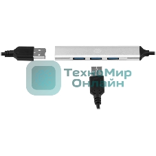 USB-концентратор Digma DHUB-4USB-AC-2.0, USB-C + USB-A, USB 2.0 4 портов, USB