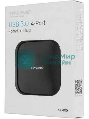 USB-концентратор TP-Link UH400, USB 3.0, USB 4 порта, USB