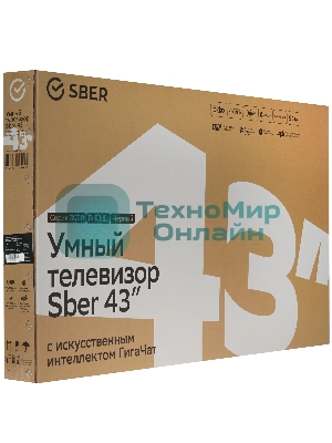 Телевизор SBER 43