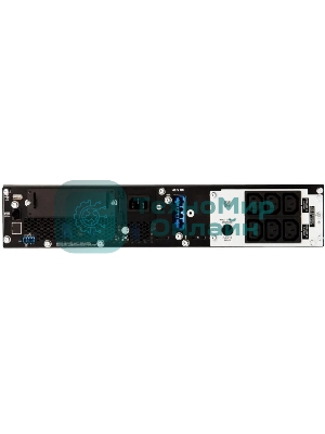 Источник бесперебойного питания APC Smart-UPS SRT SRT1000RMXLI / 1000ВA / 1000Вт / 6xIEC320 С13
