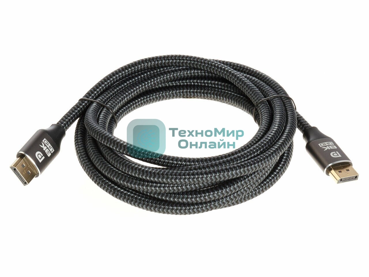 Кабель соединительный DP-DP 1.4V 8K@60Hz 3м, Telecom Pro TCG750-3M