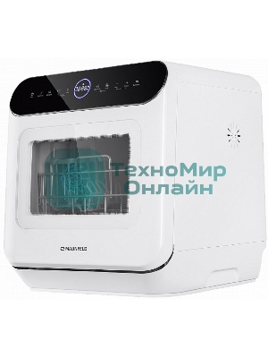 Посудомоечная машина Maunfeld MWF07IM, белый, 42 см, 3 компл., 58 дБ, класс B