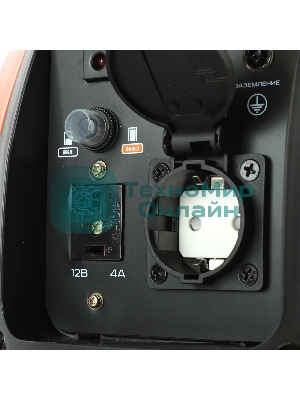 Электрогенератор бензиновый инверторный Patriot GP 2000i, 1,8 кВт, 58 дБ, 18.5 кг