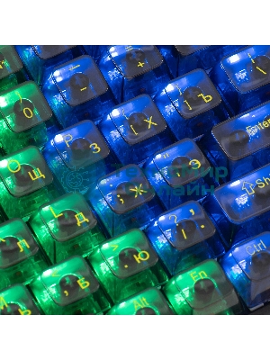 Клавиатура Oklick 915GK проводная, USB Type-A, чёрный