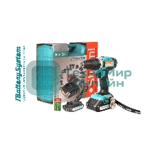 Дрель-шуруповерт Sturm CD3620, 20 В, 2 Ач, 31 Нм, щеточный