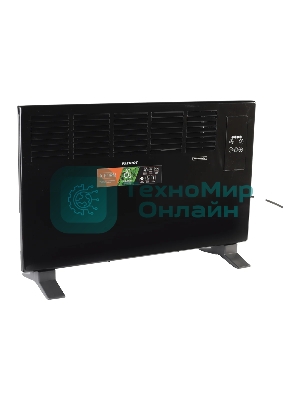 Конвектор электрический Patriot PT-C 20 E черный, 2000 Вт, 20 м2, термостат, дисплей