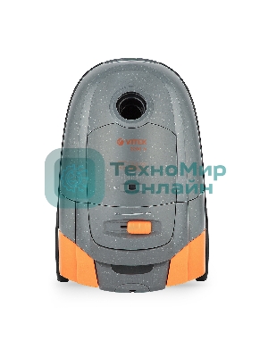 Пылесос Vitek VT-1819 серый, 400/1400Вт, уборка сухая, пылесборник мешок 3 л