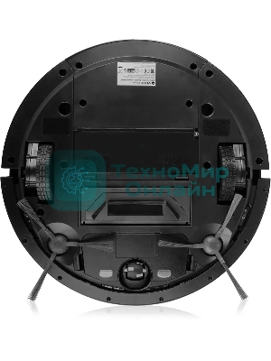 Робот-пылесос Vitek VT-1802 черный, 2200 мА·ч Li-Ion, уборка сухая, пылесборник контейнер 0.7 л