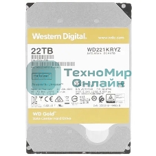 Жесткий диск Western Digital GOLD WD221KRYZ 22Tb 3.5