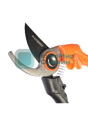 Секатор плоскостной PATRIOT PBP 210 D, 210 мм