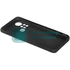 Чехол (клип-кейс) DF для Infinix Hot 11s inCase-02 черный