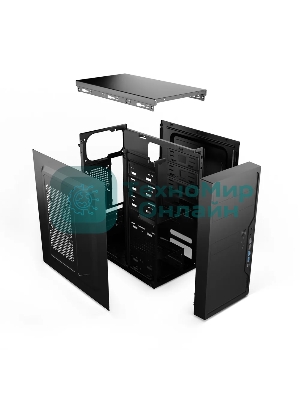 Компьютерный корпус ABR Office micro F7