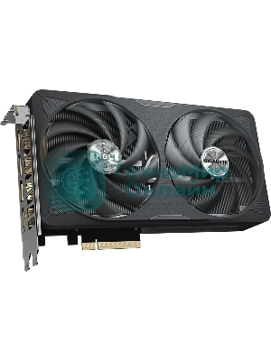 Видеокарта Gigabyte GeForce RTX 5060 Ti Eagle OC, NVIDIA RTX 5060 Ti, 16 ГБ GDDR7, 128 бит, PCI-e 5.0, 1xHDMI, 3xDP, 2617 МГц