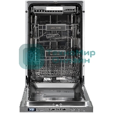Встраиваемая посудомоечная машина Zigmund & Shtain DW 301.6, нержавеющая сталь, 60 см, 15 компл., 49 дБ, класс A++