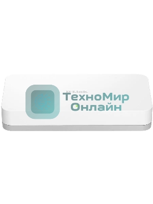 Коммутатор неуправляемый D-Link DGS-1008A/F1A с 8 портами 10/100/1000Base-T (465291)