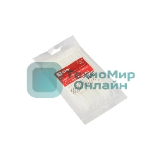 Хомут кабельный 3.6х150 нейл. белый (уп. 100 шт) EKF plc-c-3.6x150