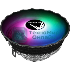 Устройство охлаждения(кулер) Formula AC Air Frost Plus RGb Soc-AM5/AM4/1200/1700/1851 черный 3-pin 24dB Al 110W 360gr Ret (AIR FROST PLUS FRGb 3P)