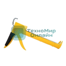 Пистолет для герметика Deli DL2350 Размер: 9 дюймов/230 мм. Сталь А3. Угол поворота 360.