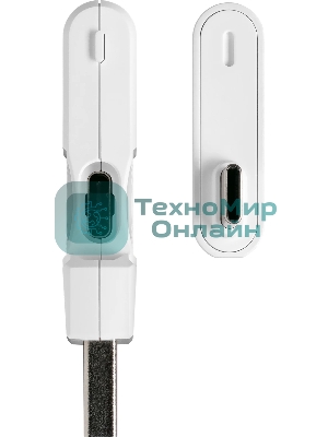 Гарнитура Defender Phantom Pro белый, беспроводная + проводная, Bluetooth, USB / mini jack 3.5 мм