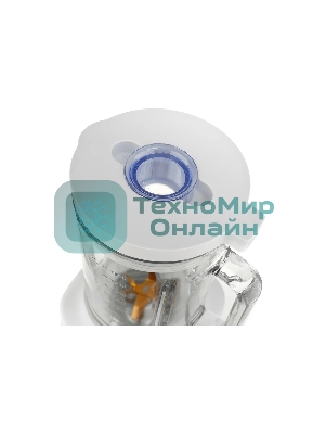 Блендер стационарный BRAYER BR1200WH 1600 Вт, стекл., 1,8 л, 6 титан. ножей, импульс, колка льда