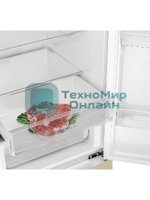 Холодильник Haier CEF538CWG белый двухкамерный 263/105л морозилка снизу, No Frost