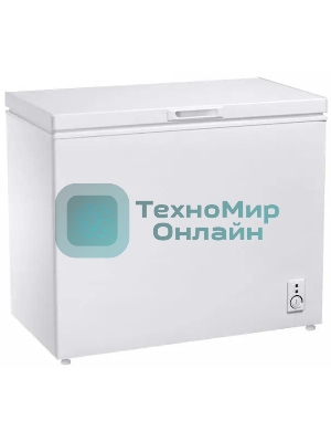 Морозильный ларь Maunfeld MFL200W, белый, 199л