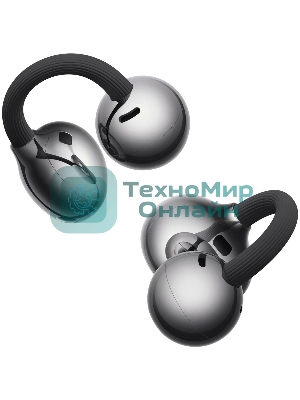 Наушники TWS Huawei FreeClip 2 черный, открытые (клипсы), Bluetooth, быстрая зарядка, до 8 ч