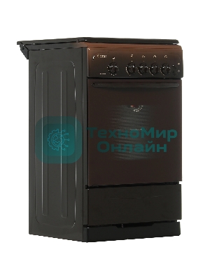Плита газовая Gefest ПГ 3200-06 К43 коричневый, конфорок 4 шт, духовка 42 л, 50 см x 85 см x 57 см