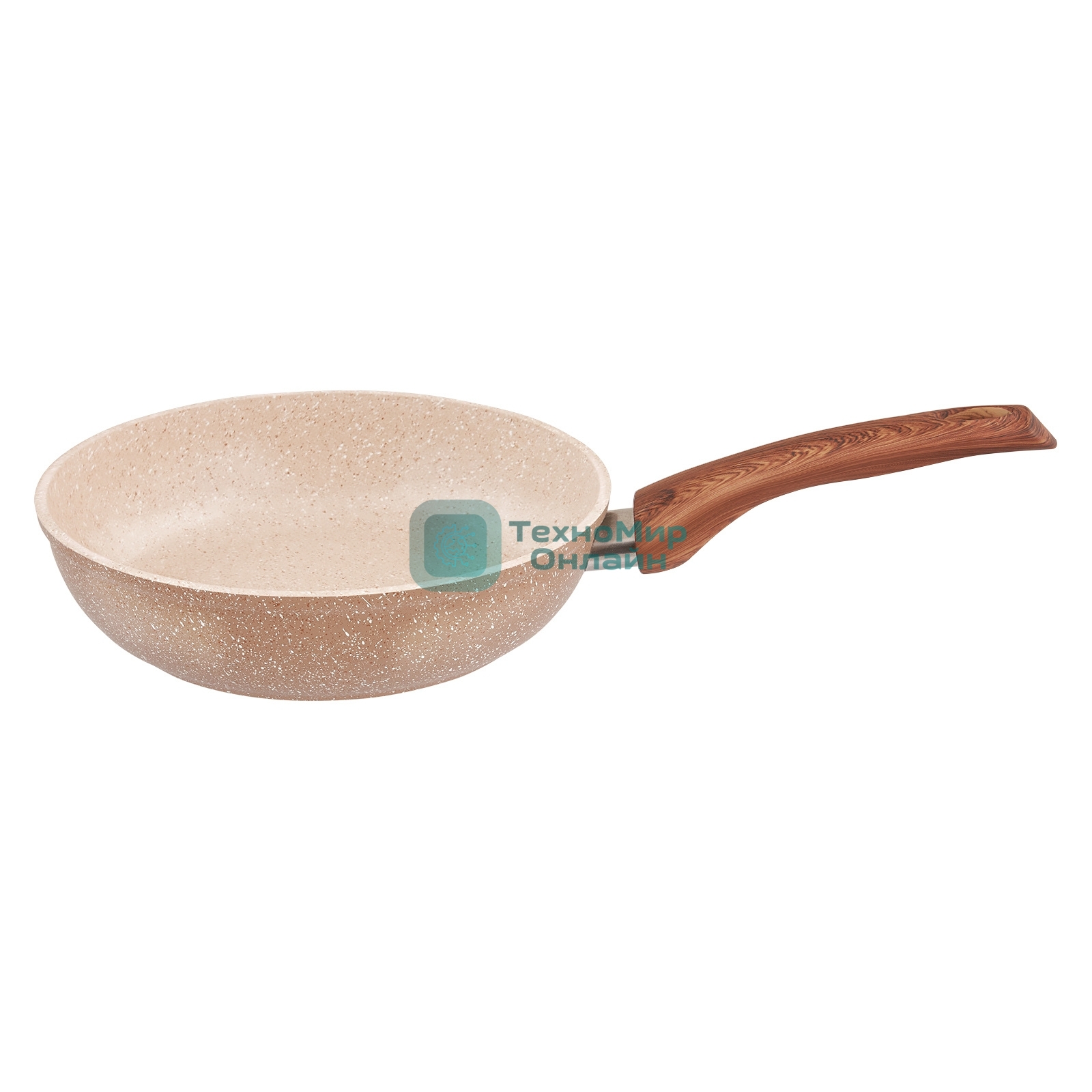 Сковорода а/пр литая 28см Миндаль ТМ Традиция