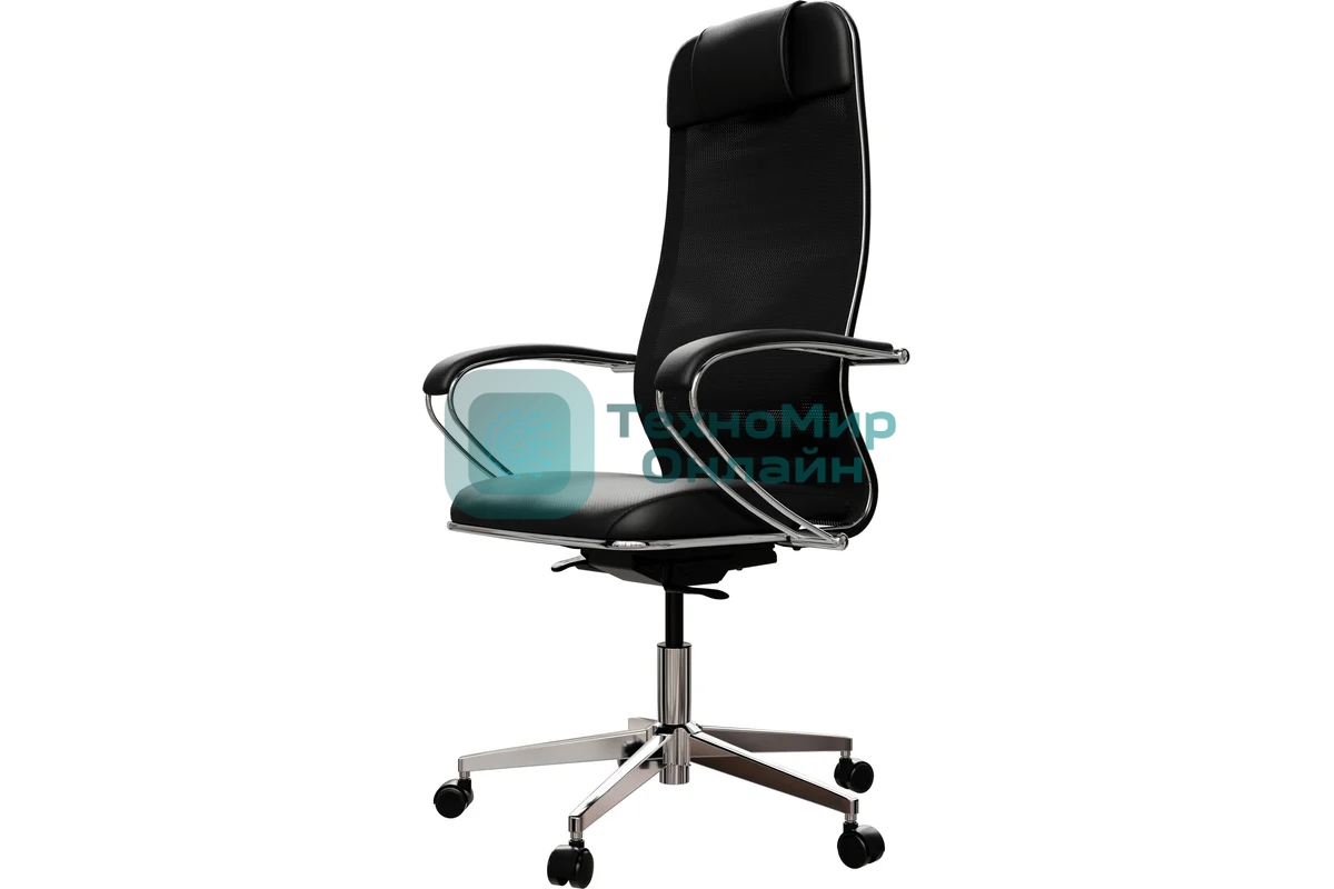 Кресло офисное ErgoLife Comfort, черный 1F6.16.1.543 z1F6.16.1.543