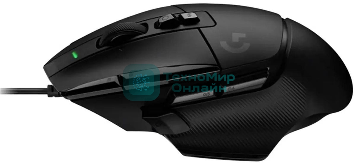 Мышь Logitech G502 X черный оптическая 25600dpi USB (910-006140)