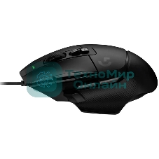 Мышь Logitech G502 X черный оптическая 25600dpi USB (910-006140)