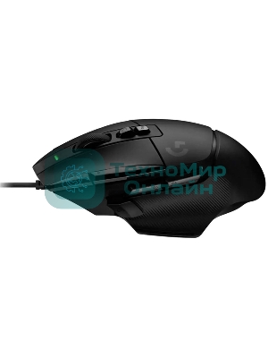 Мышь Logitech G502 X черный оптическая 25600dpi USB (910-006140)