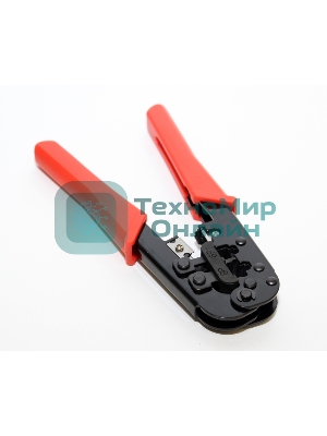 Клещи 5bites LY-T568A, для обжима разъемов 6p6c,8p8c, без фиксатора