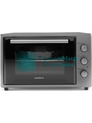 Мини-печь Darina UB NDE 37 701 Gr 37л. 1400Вт серый