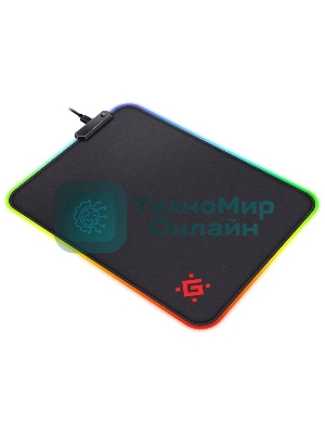 Коврик для мышки Defender черный L LIGHT