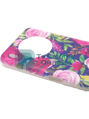 Чехол (клип-кейс) Gresso Air, для Honor 50 Lite, прозрачный/рисунок gr17aaae9352