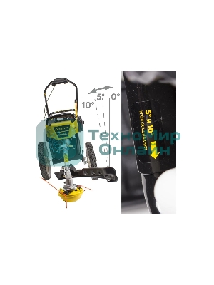 Газонокосилка бензиновая LMH4412 Champion, шт