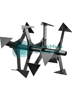 Фреза для культиваторов Интерскол 94100.008 (упак.:2шт)