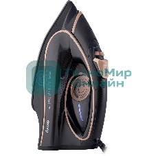 Утюг Domfy DSC-EI901 черный/золотистый, 3000 Вт, 220 г/мин, 450 мл