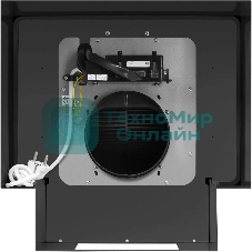 Вытяжка пристенная островная Maunfeld Bath Plus 402 нержавеющая сталь, 40 см, 1150 куб. м/ч, 52 дБ